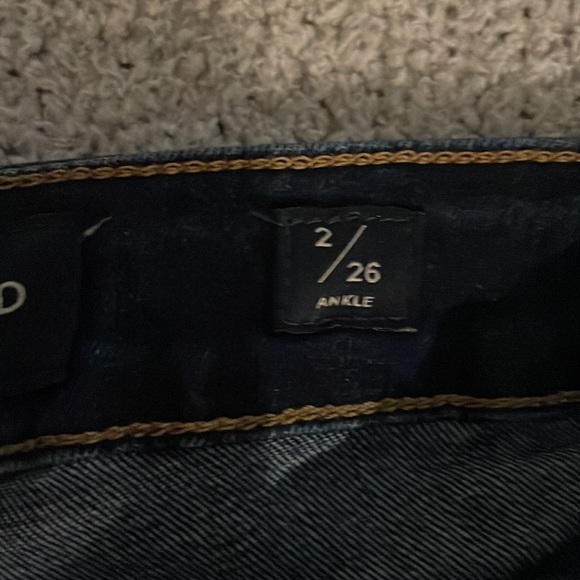 EUC Lucky Jeans Lolita 2/26 Ankle - Picture 3 of 7